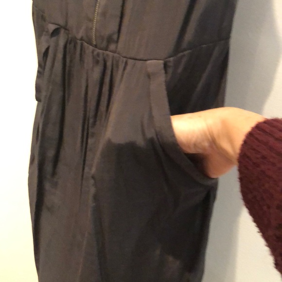 Soya Concept sleeveless dark grey dress - Picture 3 of 4